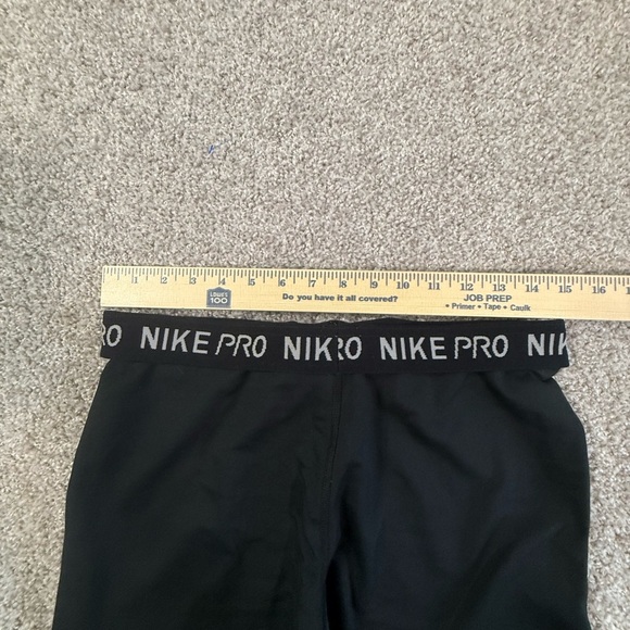 Nike Pro Black Fit Dry thick roll
Down top Compression Leggings – Size M (8-10) - Picture 1 of 7